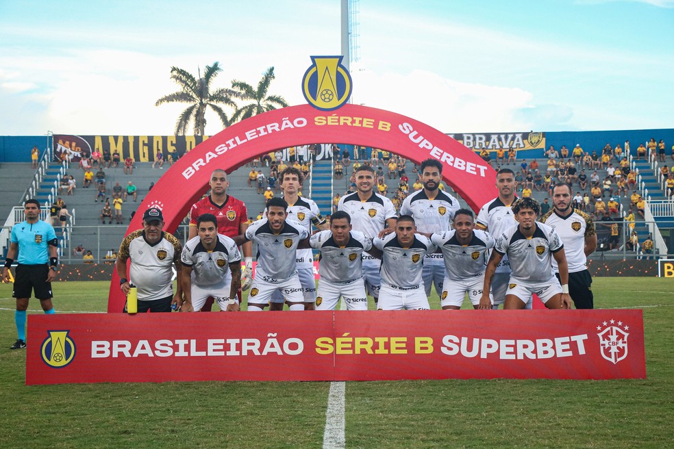 Amazonas tem 11 jogadores estrangeiros no elenco &mdash; Foto: Mateus Moreira/Federa&ccedil;&atilde;o Amazonense de Futebol