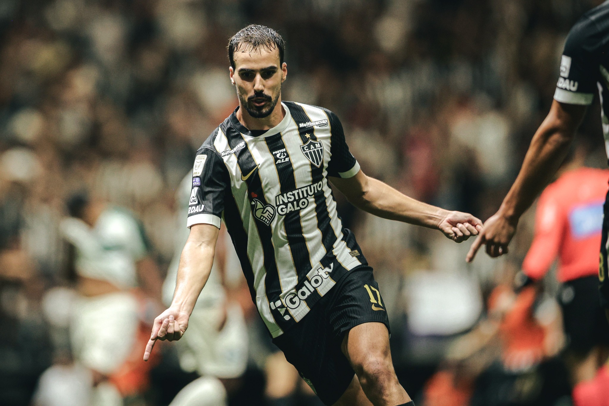 Atuações do Atlético-MG: Igor Gomes é o melhor do ataque e defesa passa ilesa; dê notas