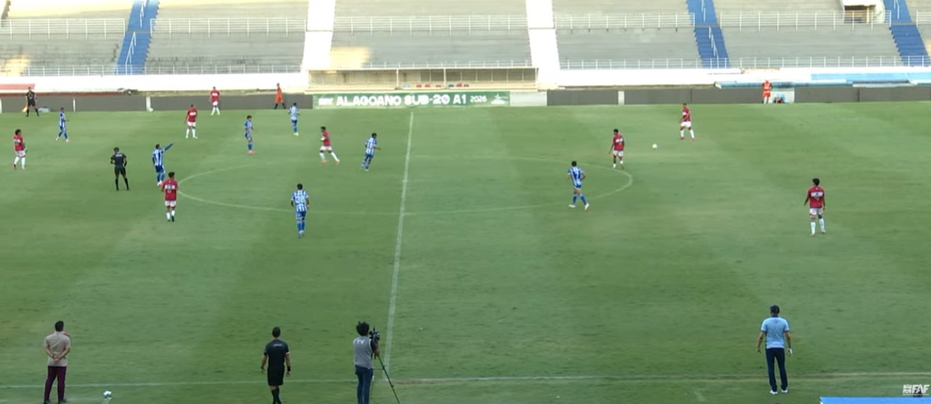 CSA e CRB empatam na 1ª partida das finais do Alagoano Sub-20