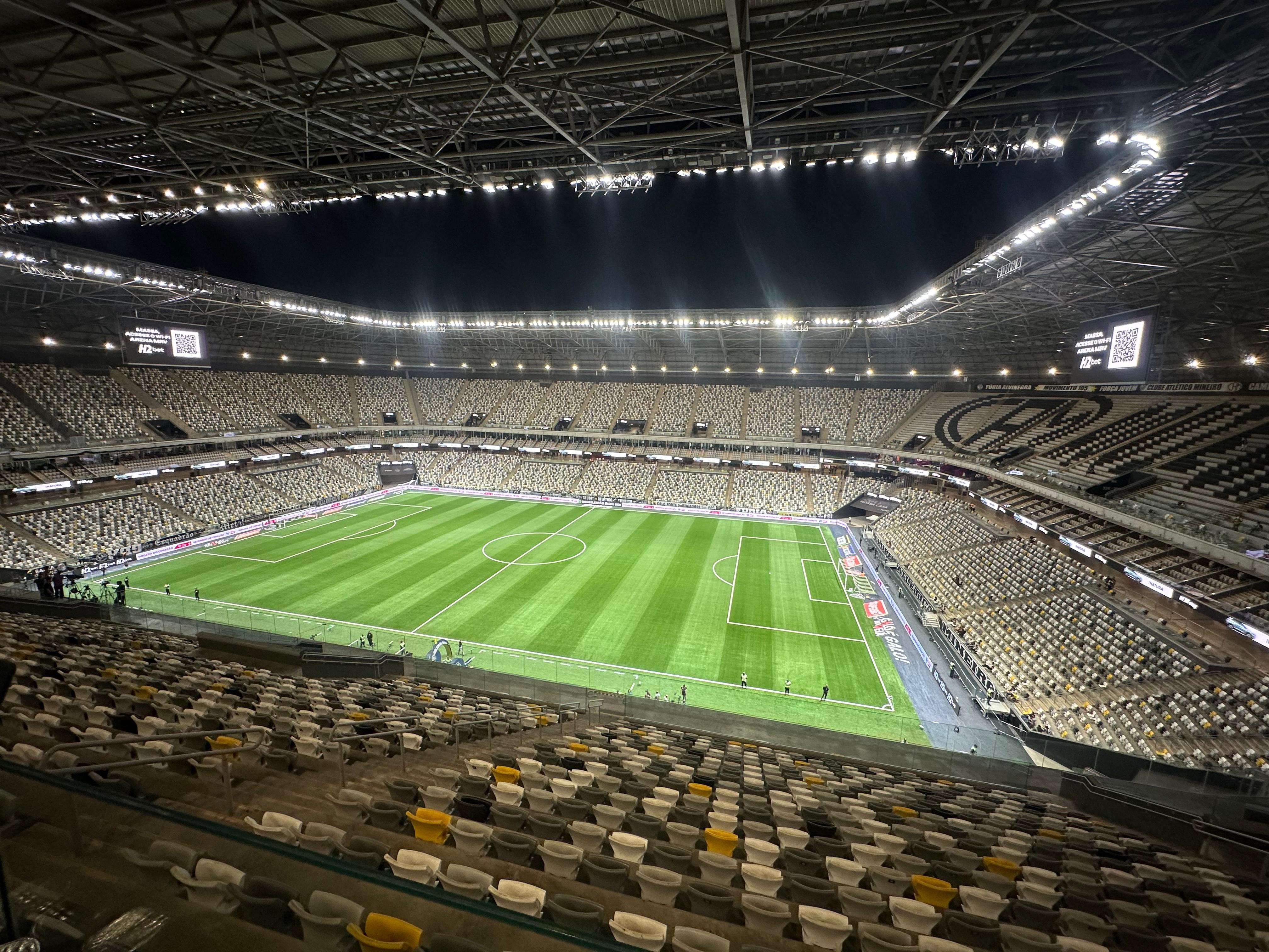 clássico mineiro: Atlético-MG x Cruzeiro ao vivo, horário e escalações