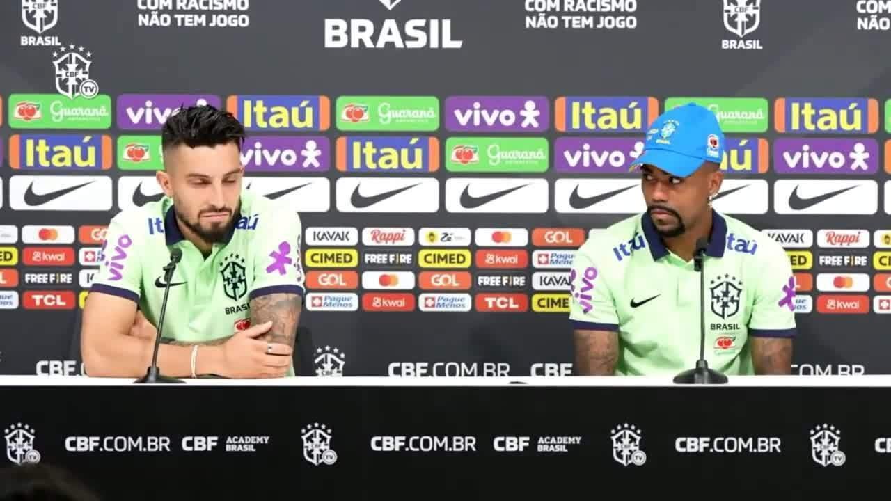 Malcom festeja volta à Seleção, admite ansiedade por estreia e se diz ...