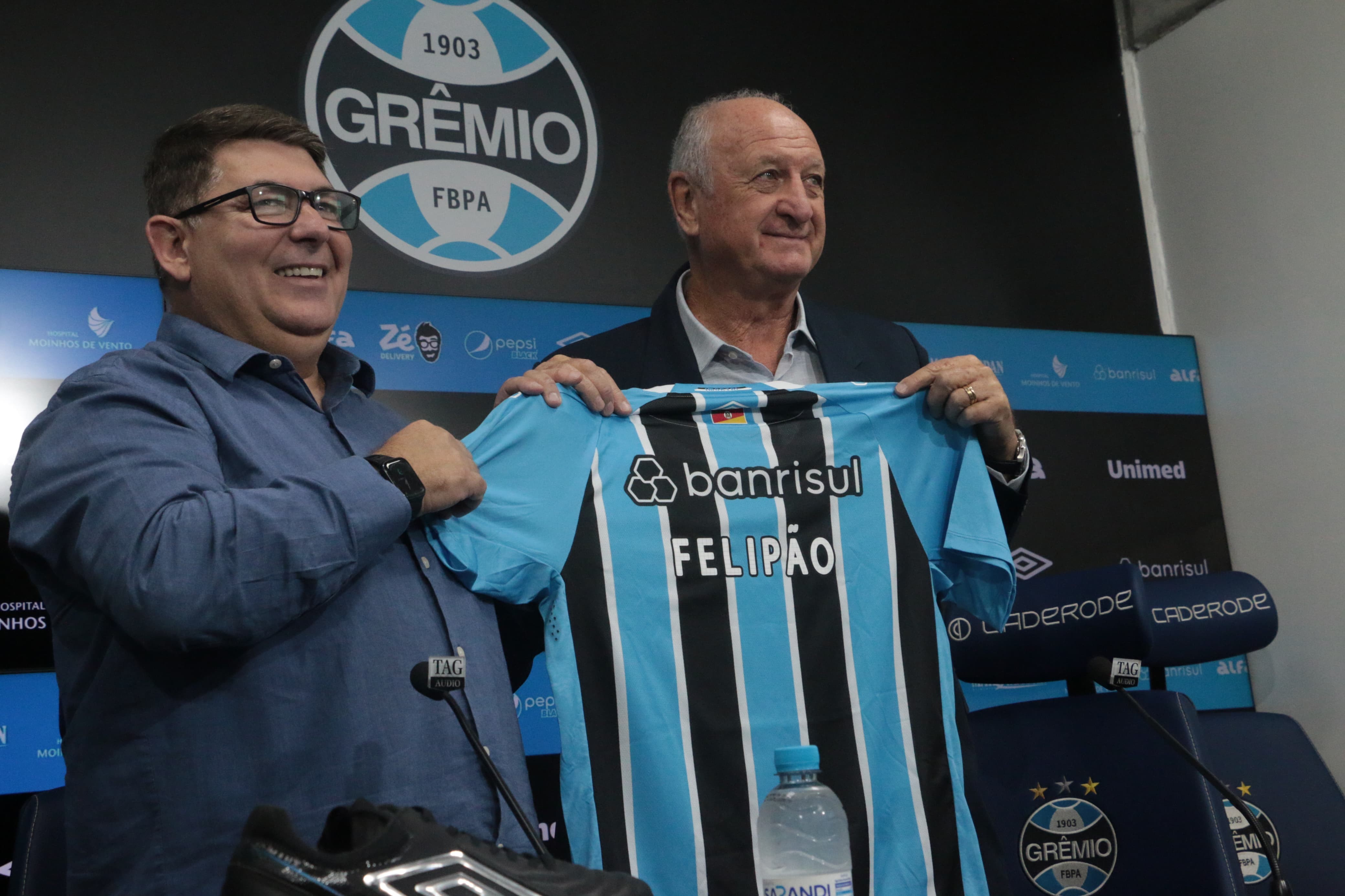 Felipão afirma autonomia de Mano no retorno ao Grêmio e rejeita retorno como técnico