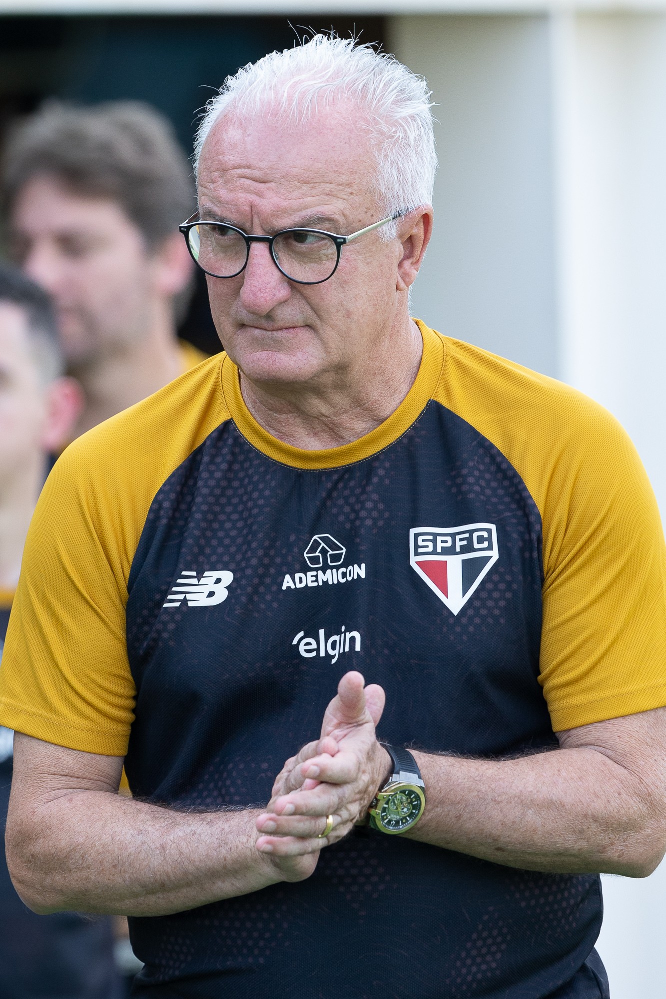 Dorival evita projetar futuro e valoriza blindagem no São Paulo: "Não deixo que as coisas se misturem"