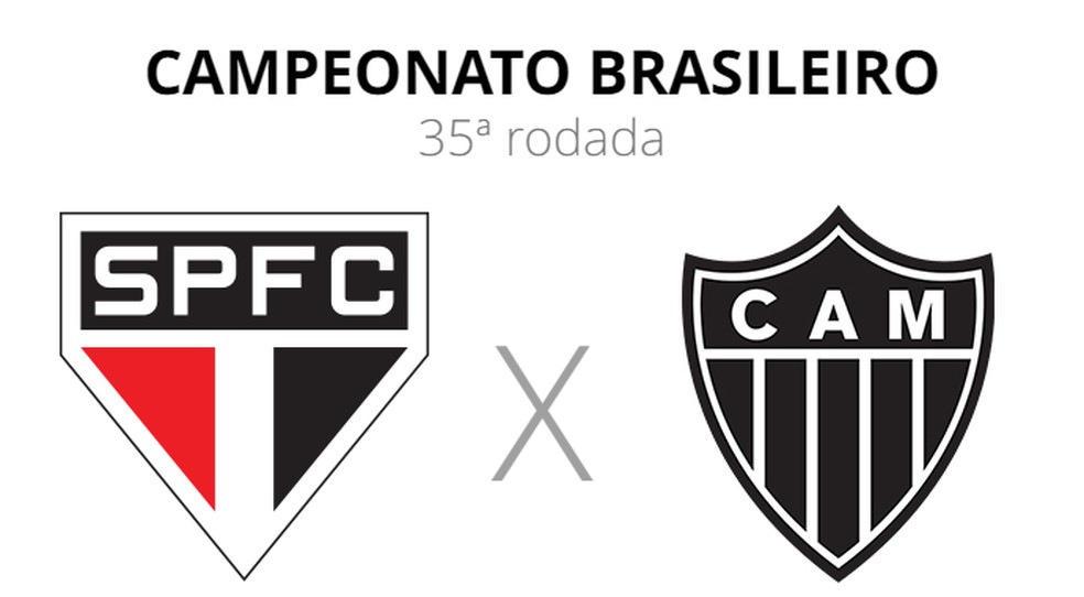 Onde assistir São Paulo x Atlético-MG pelo Brasileirão? - Lance!