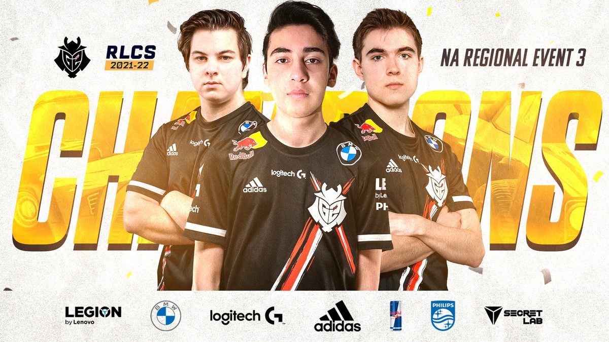 RLCS NA: G2 é campeã regional e fatura R$ 164 mil | esports | ge