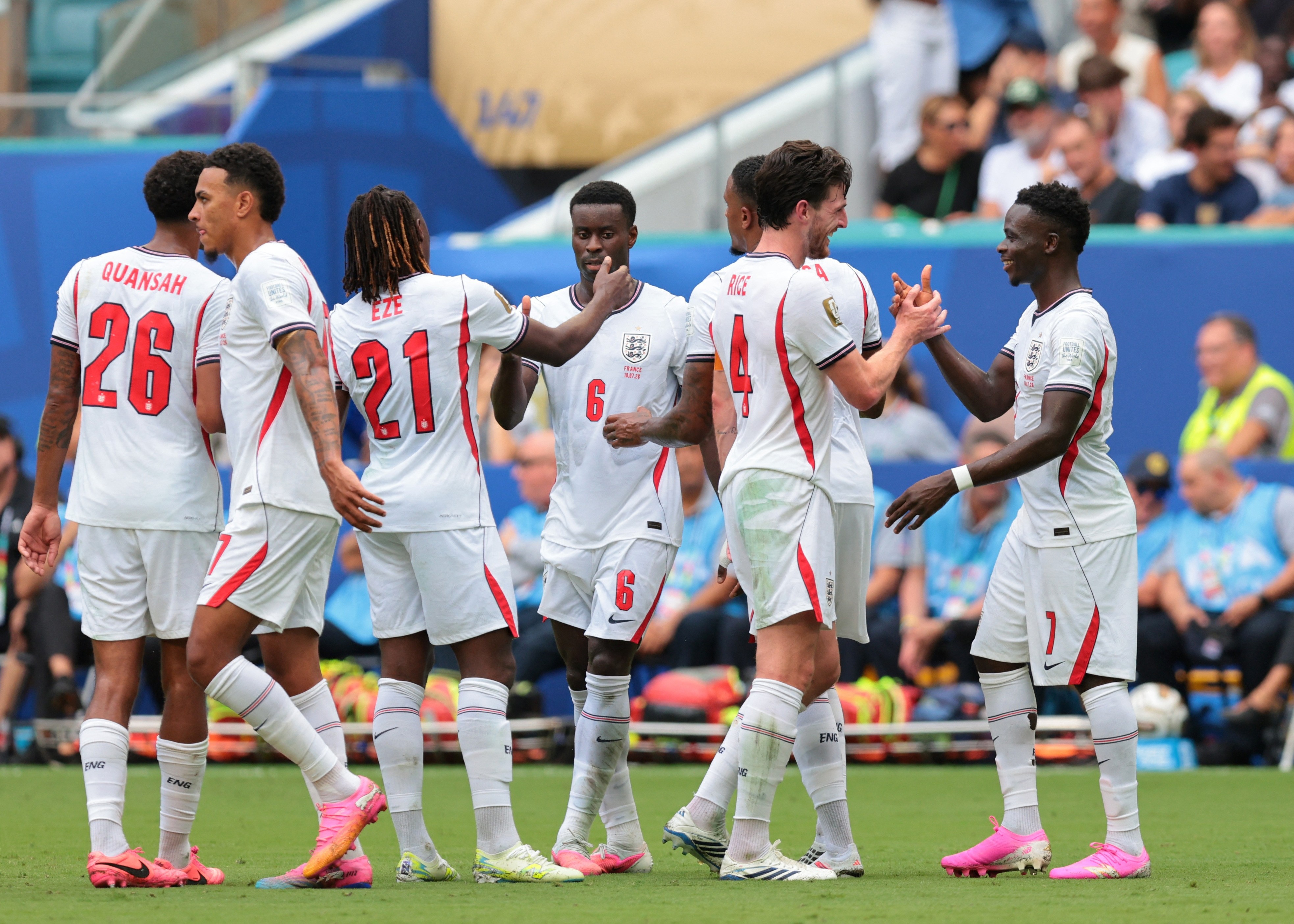 Inglaterra vence decisão de terceiro lugar pela primeira vez na história; veja jogos
