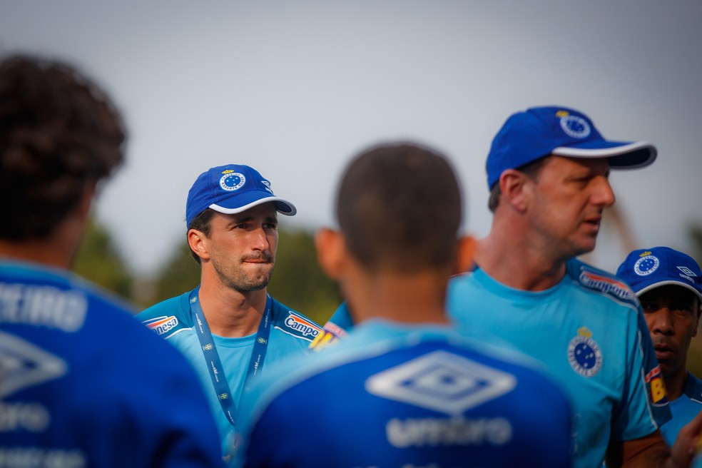 Rogério Ceni no Cruzeiro — Foto: Vinnicius Silva/Cruzeiro