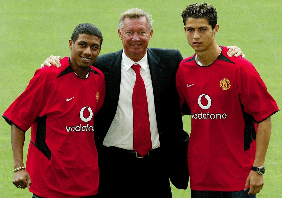 CR7 diz que Ferguson pediu que ele usasse a 7 de Best Cantona e