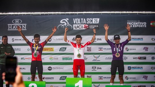 Brasileiro vence terceira etapa da Volta Ciclística de SC; confira resultados