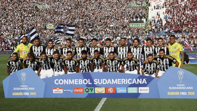 Atlético-MG na final da Copa Sul-Americana