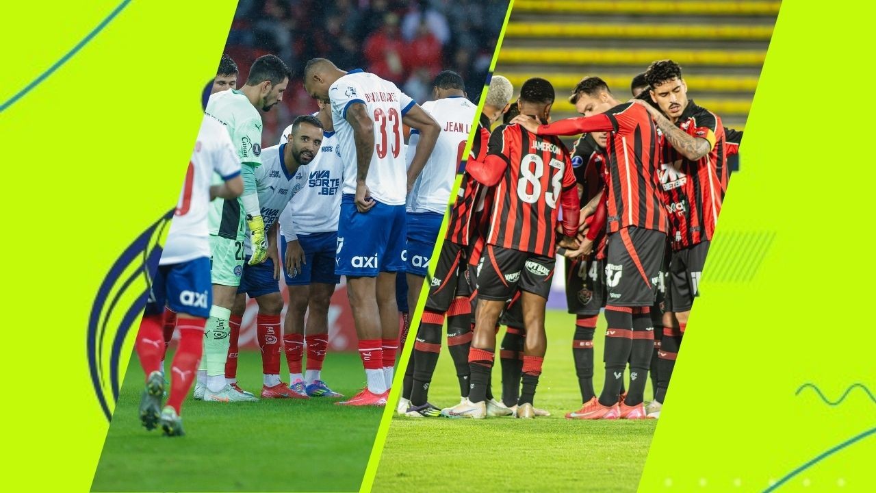 Segue o BAba | Bahia e Vitória caem com desempenhos opostos