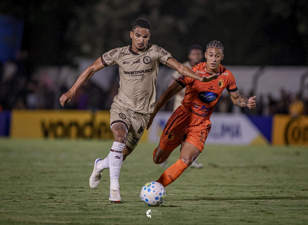 Santa Catarina x Jacuipense - 3ª fase da Copa do Brasil — Foto: Juh Souza/@juhphoto