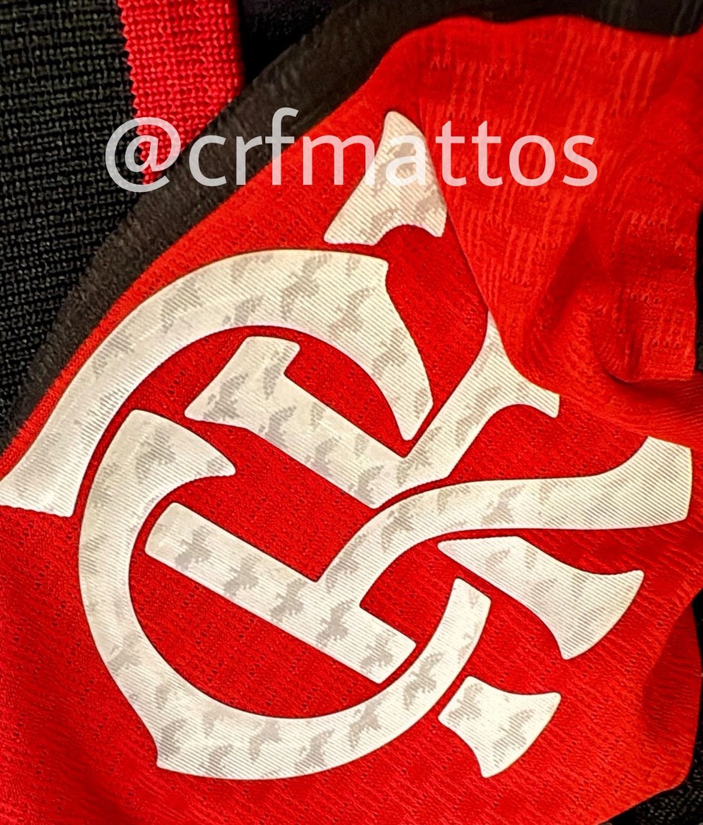 Nova camisa 1 do Flamengo para 2026 � Foto: Reprodu��o