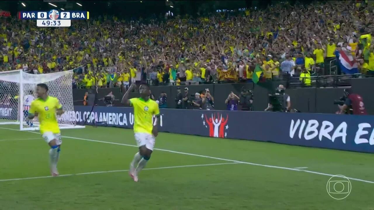 Brasil volta a vencer Paraguai no tempo regulamentar após 23 anos na ...