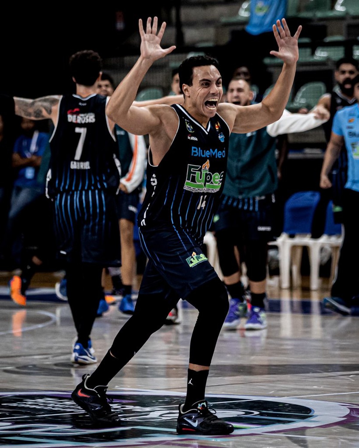 Basquete Santos - DIA DE JOGO ! 🏀 CAMPEONATO BRASILEIRO