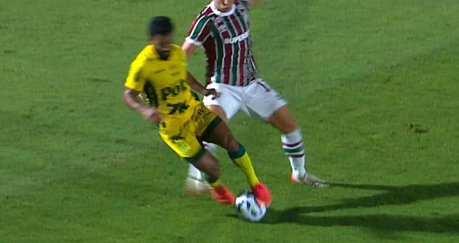 CBF divulga áudio de gol anulado do Fluminense contra o Mirassol: 