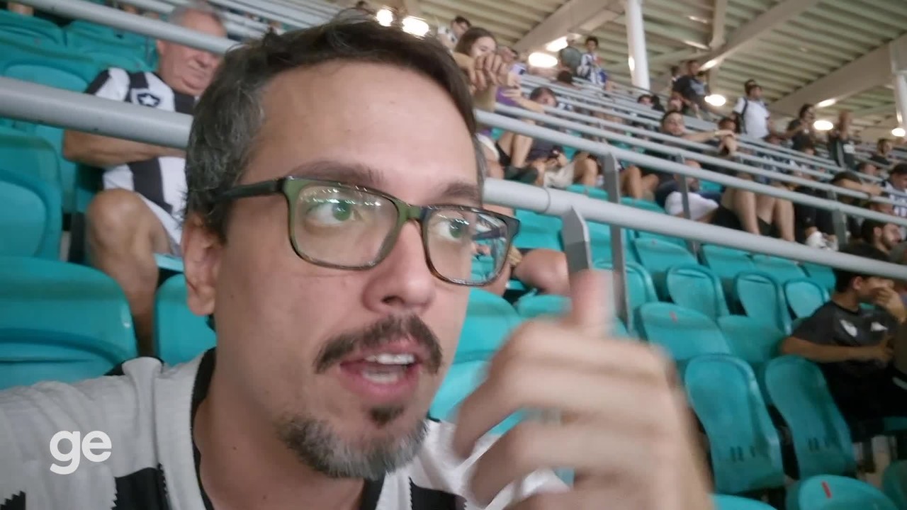 Pedro Dep analisa jogo do Botafogo: 'Expulsão completamente descabida' | A Voz da Partida