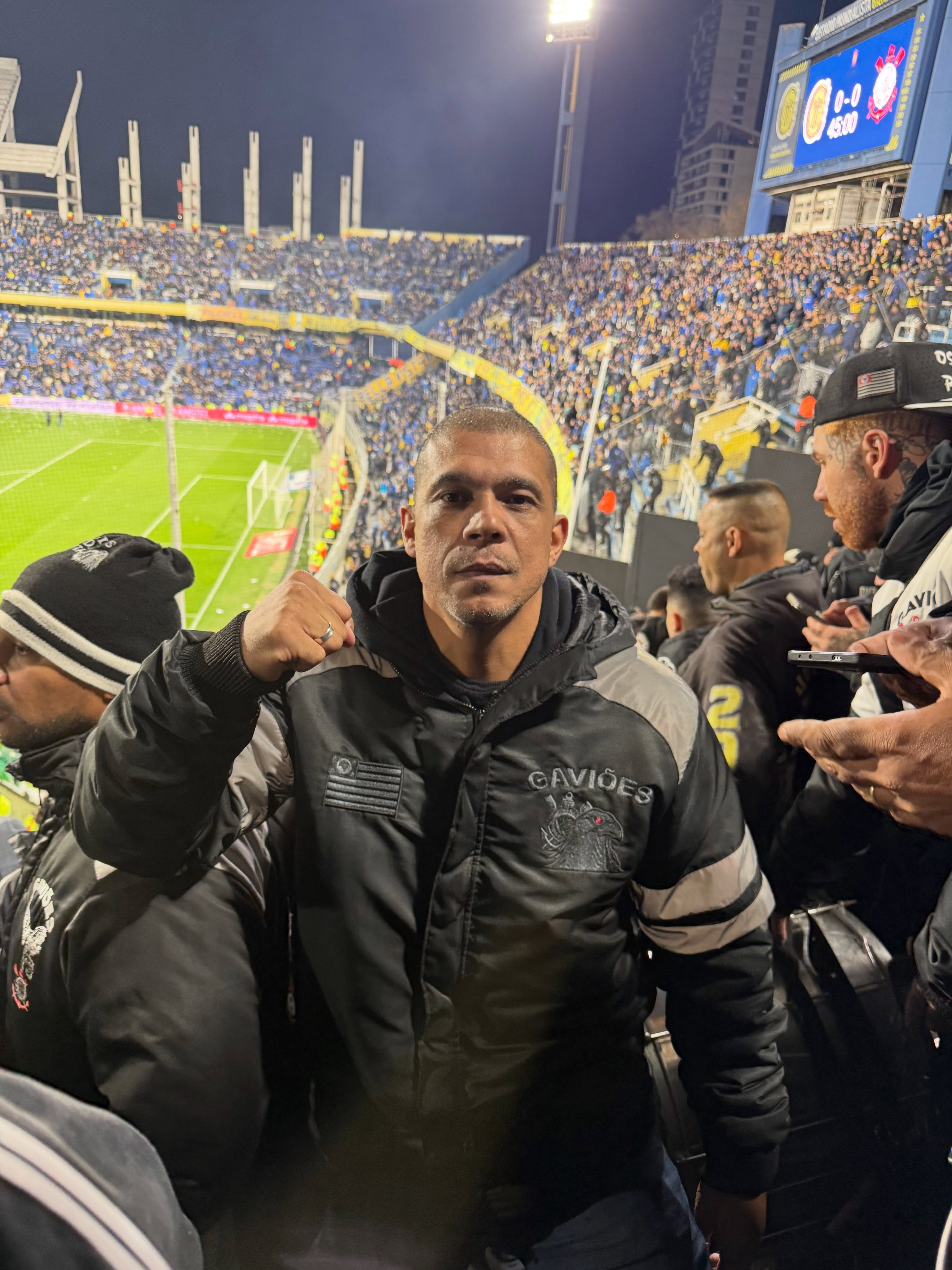 CBF pede investigação de ameaça de presidente de organizada do Corinthians contra arbitragem