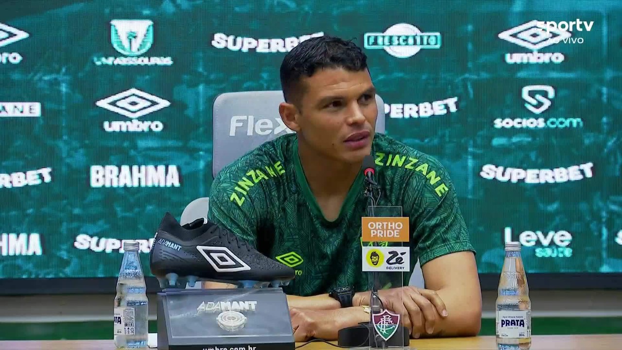 'Ansiedade é muito grande', diz Thiago Silva sobre o jogo contra o Cuiabá