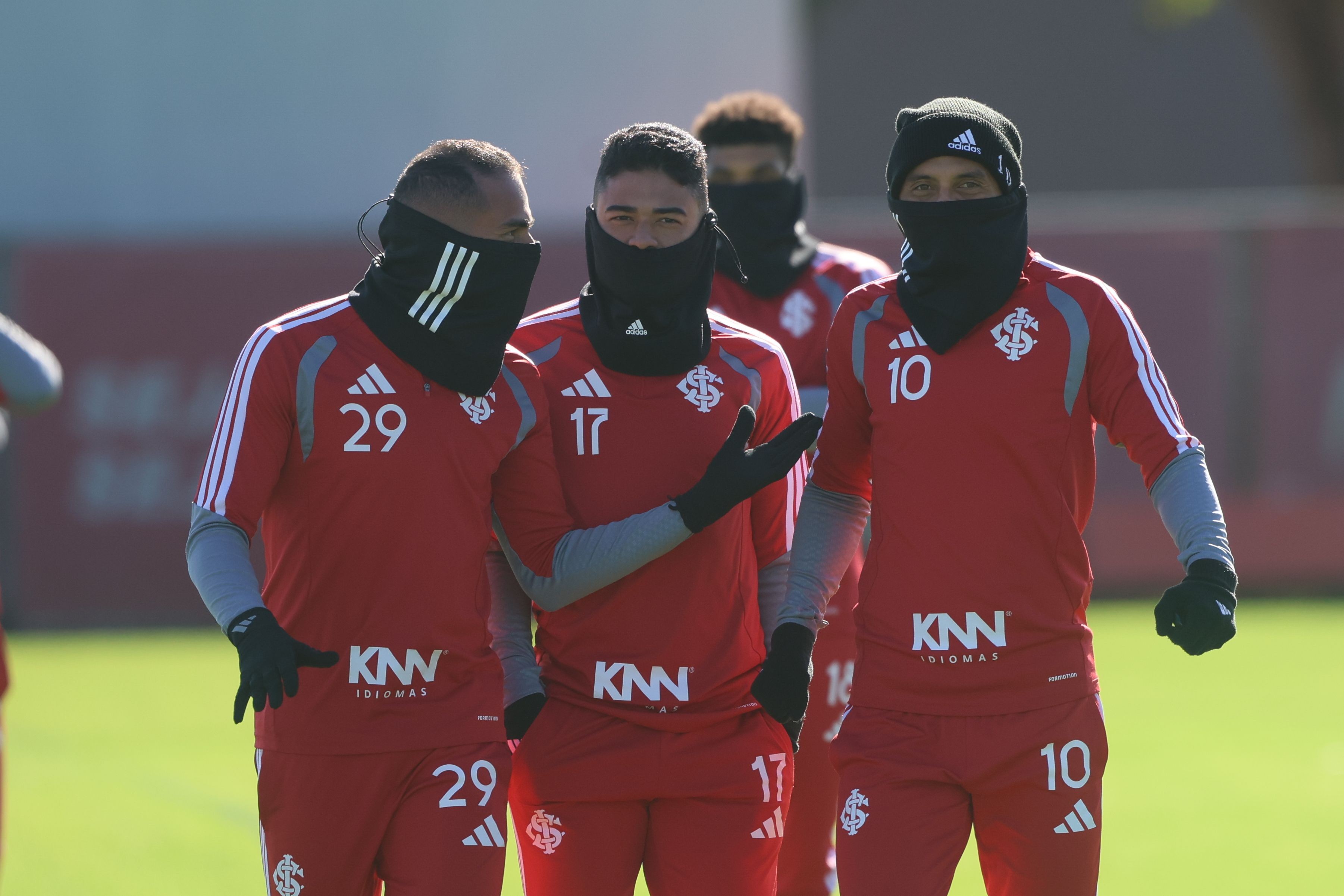 Inter enfrentará time do Uruguai em sequência de jogos-treinos