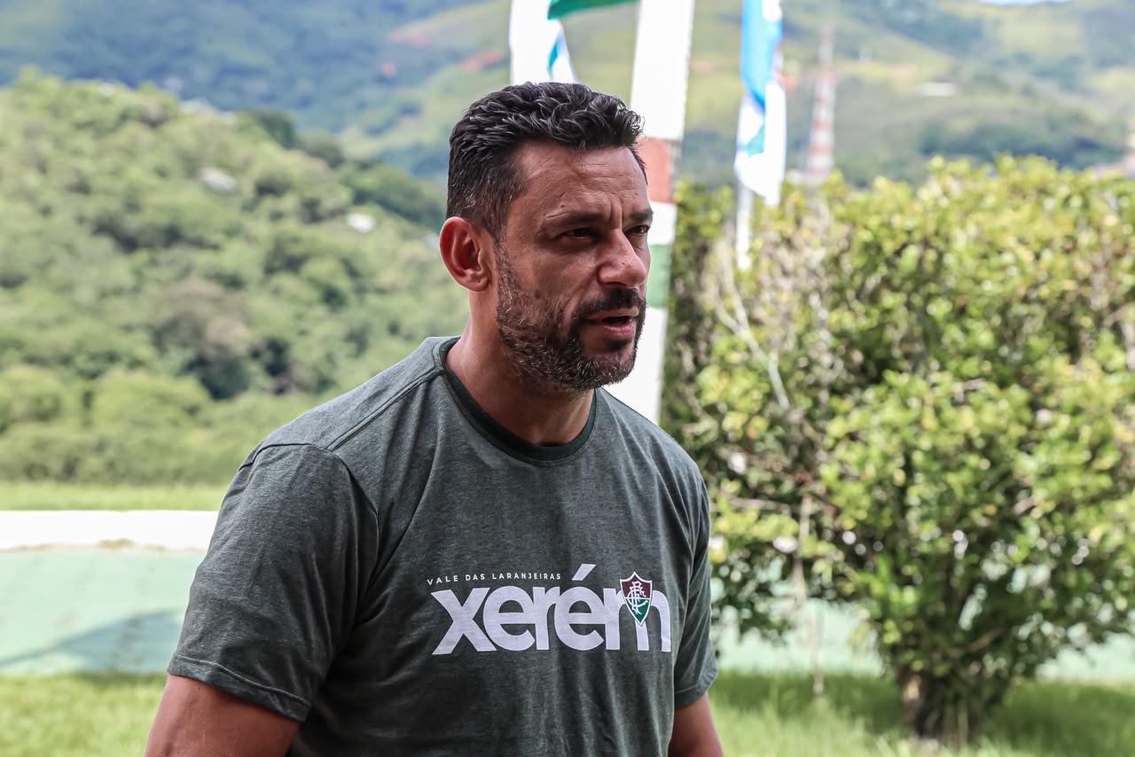Fred assume comando do sub-20 do Fluminense em meio a crise e final
