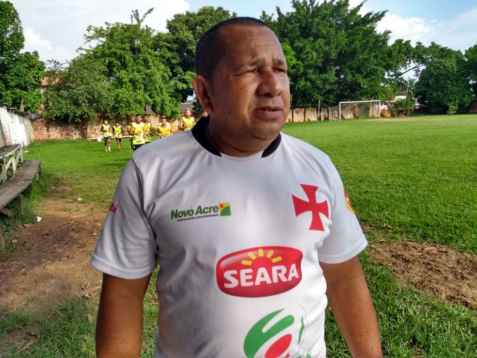 Vice-presidente Cruz-Maltino, Renato Machado, o Lobinho, assume comando do clube com renúncia de Guga — Foto: Kelton Pinho