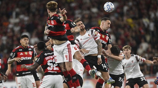 Flamengo x Estudiantes