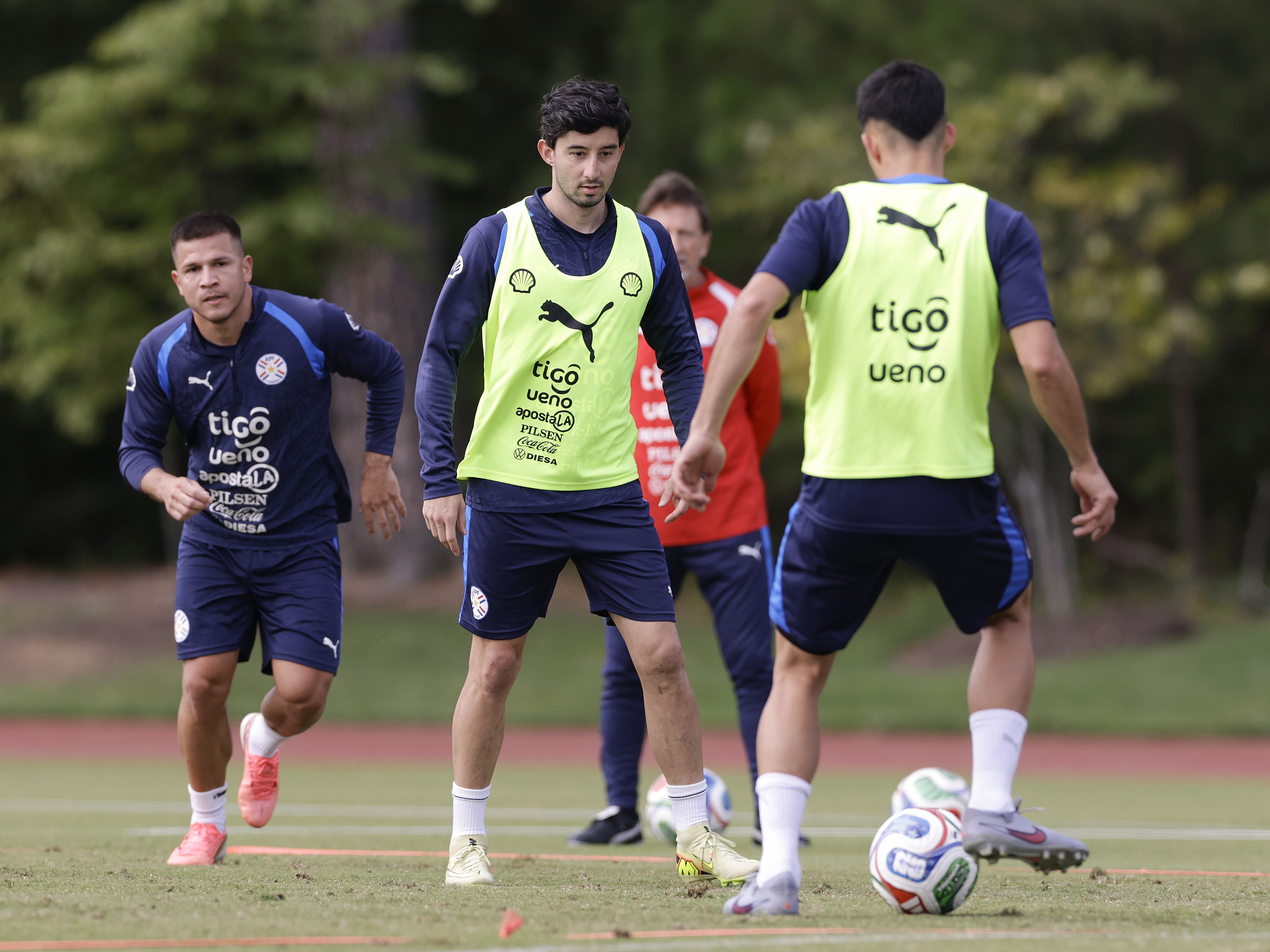 Grêmio tenta logística especial para ter Villasanti contra o Remo | Ge