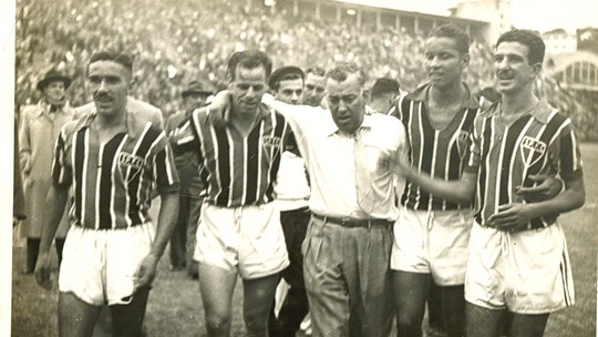Seleção já teve três técnicos estrangeiros antes de Ancelotti; relembre histórias - Uruguaio Ramón Platero foi vice-campeão da Copa América de 1925 e único a dirigir o Brasil em uma competição; português Joreca e argentino Filpo Nuñez tiveram experiências pontuais