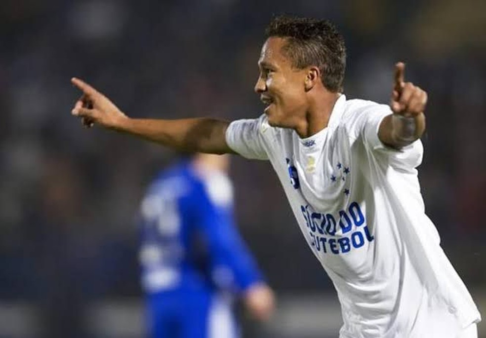 Soares - Cruzeiro &mdash; Foto: Reprodu&ccedil;&atilde;o