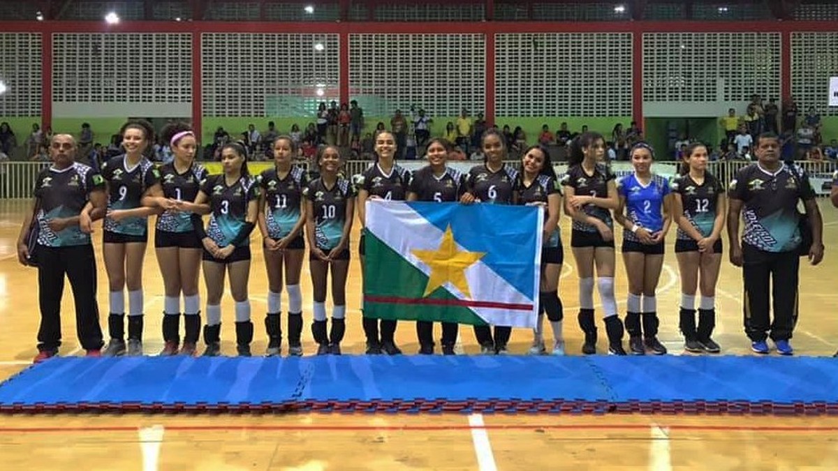 Vôlei Feminino Sub-16 é campeão da Copa