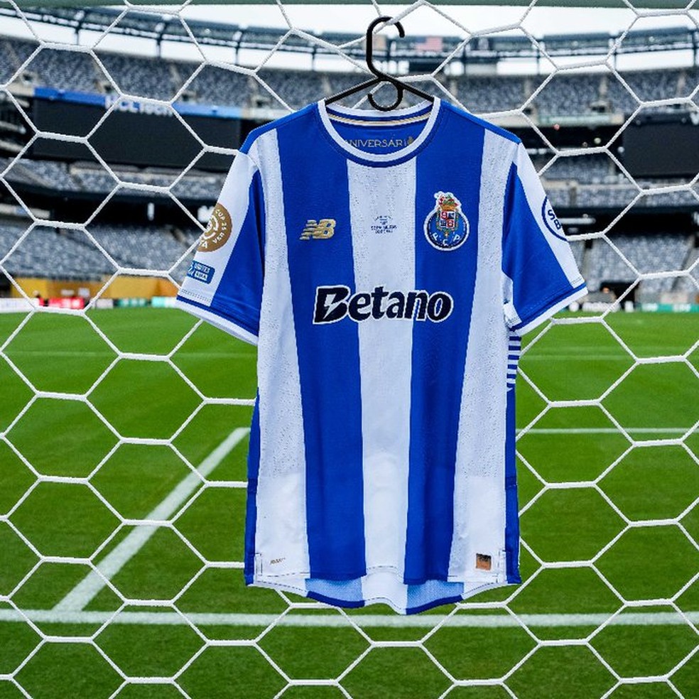 Camisa do Porto especial para a Copa do Mundo de Clubes