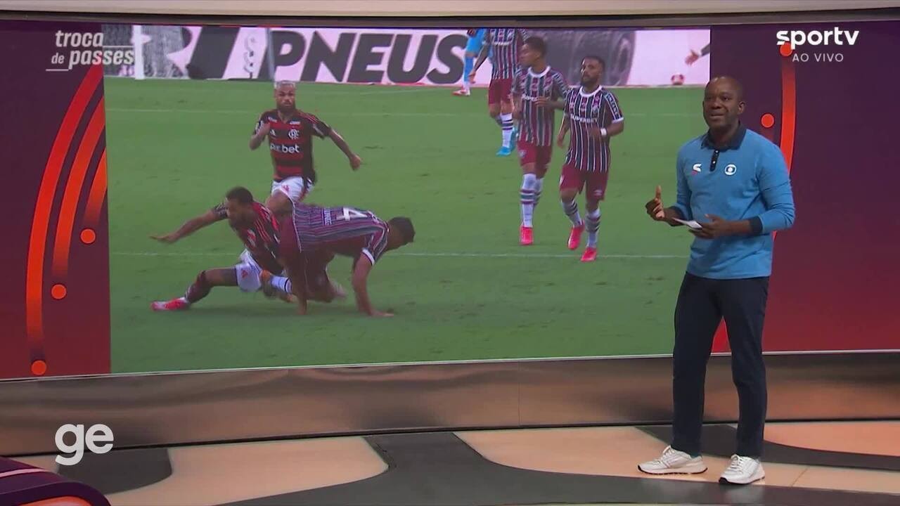 QUAL SUA OPINIÃO? Comentarista diz que gol marcado pelo Flamengo foi mal anulado