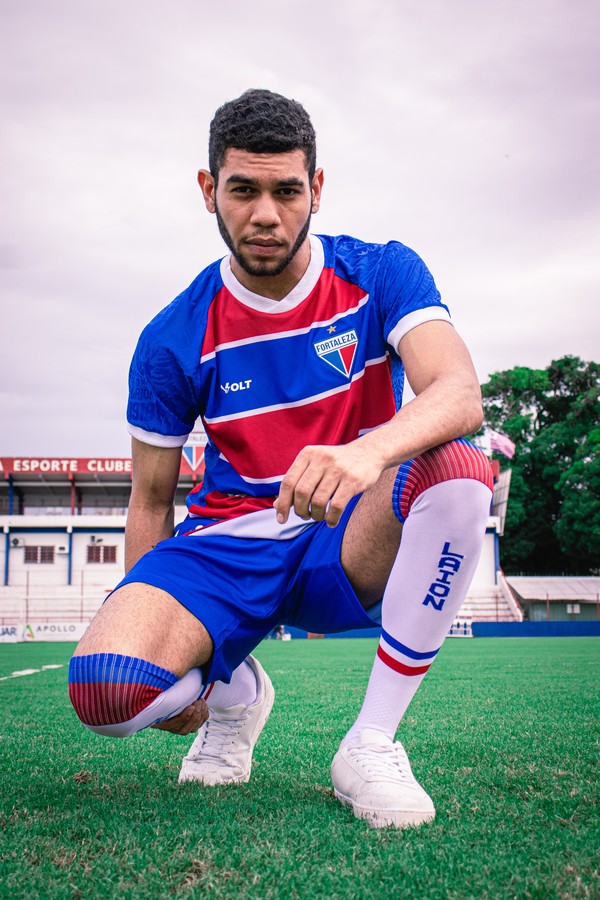 Fortaleza lança camisa "Tradição" para temporada 2024 | fortaleza | ge