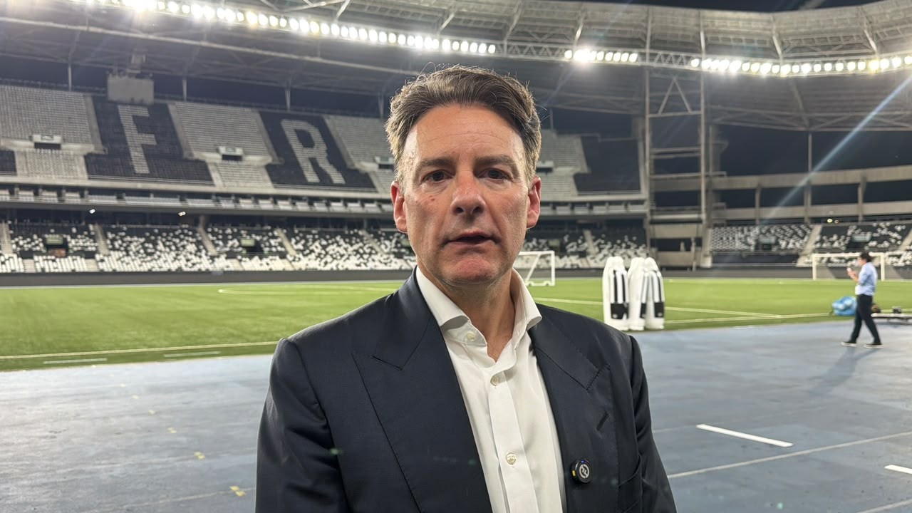 Gabriel de Alba promete transformar o Botafogo no melhor time das Américas