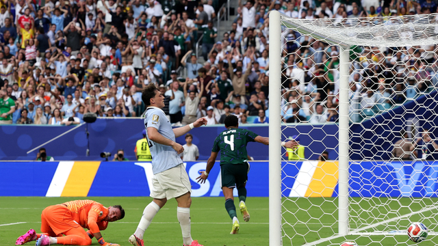 Abdulelah Al-Amri em Uruguai x Arábia Saudita