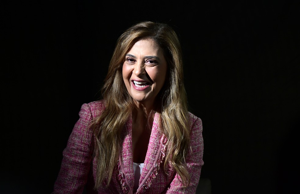 Leila Pereira contou alguns de seus hobbies em entrevista ao Abre Aspas — Foto: Marcos Ribolli