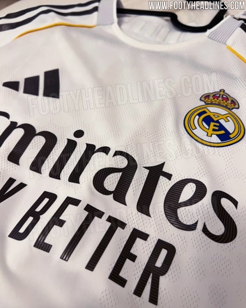 Site vaza novos uniformes do Real Madrid; veja fotos