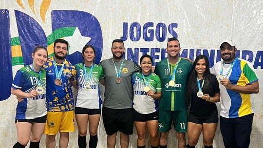 Atletas acreanos são campeões do handebol masculino e feminino no JIR, no interiorapostas esportivas betfairRondônia