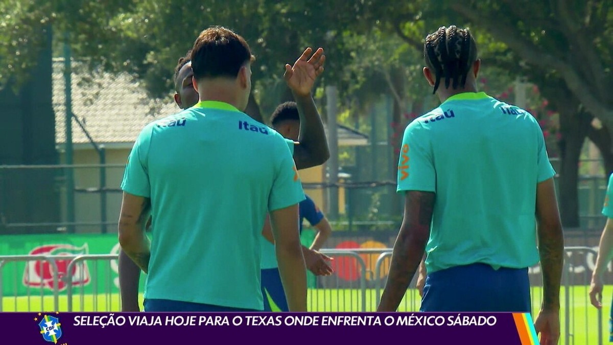 National team lineup: Dorival will use different teams in friendly matches and will not have stars against Mexico |  Brazilian team