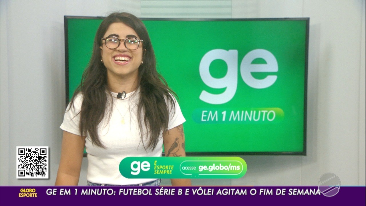 GE7casino1 Minuto: futebol Série B e vôlei agitam o fim7casinosemana