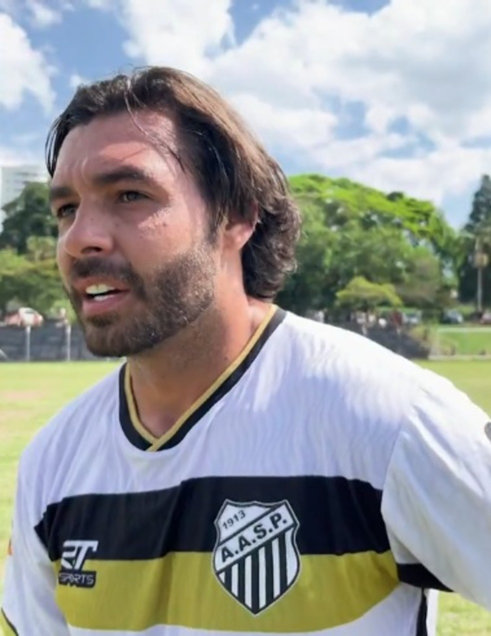 Ricardo Goulart no futebol amador de São José dos Campos — Foto: Várzea Joseense