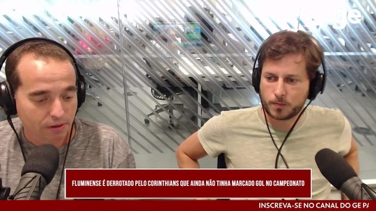 "Lima de volante não funciona", analisa Cauê em ge Fluminense - Programa: Cortes podcasts ge 