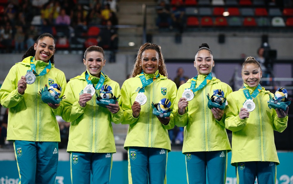 Vôlei feminino é medalha de prata nos Jogos Pan-americanos