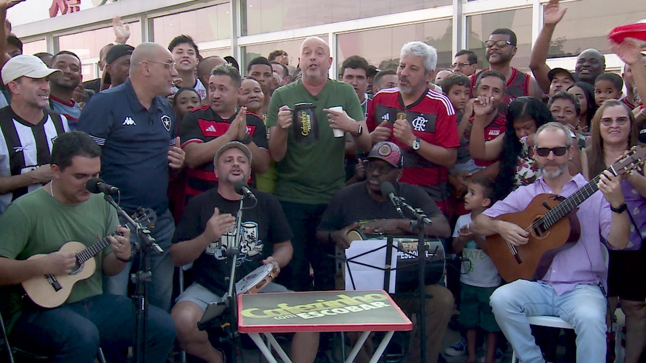 Cafézinho com Escobar: semana de clássicos com Flamengo, Fluminense, Vasco e Botafogo!