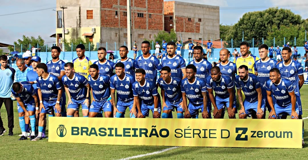 Parnahyba vence e quebra jejum de quase 300 dias sem vitórias; clube conquista 1° triunfo em 2026