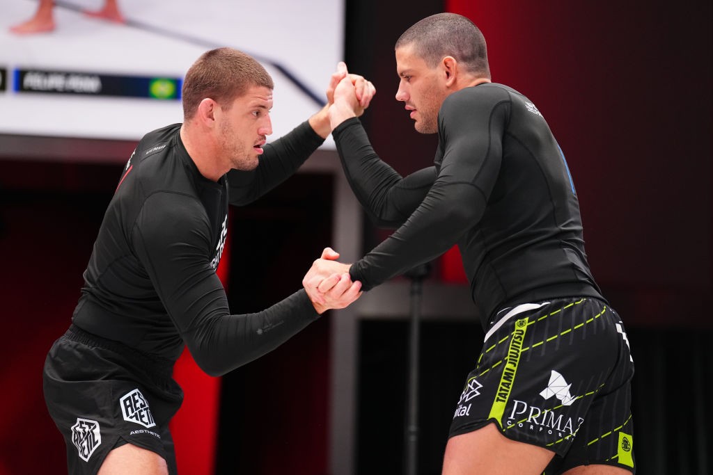 Nicholas Meregali vai enfrentar Felipe Pena no Spaten Fight Night 3