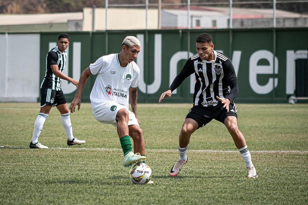 Atlético-MG vence, elimina Inter de Minas e vai à final do Mineiro Sub ...