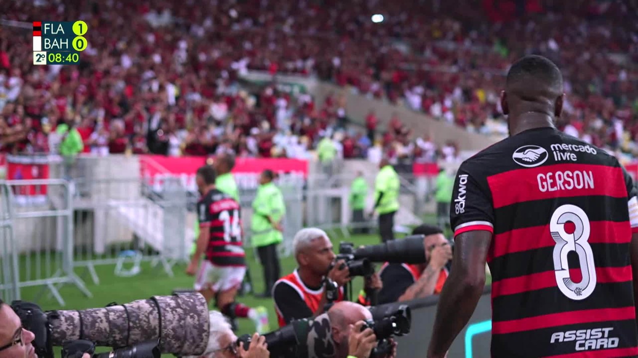 Flamengo 1 x 0 Bahia | Gol | Quartasbetesporte suportefinal | Copa do Brasil 2024