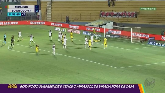 Baggio aprova trio de ataque ao lado Jesus e Andrade: “Boafogo-SP só tem a ganhar" - Programa: Globo Esporte - Ribeirão Preto/Franca 